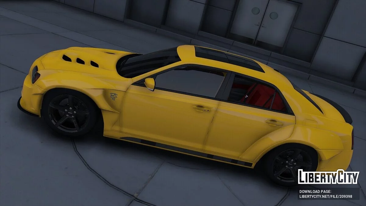 2020 Chrysler 300s Ghoul / GTA 5