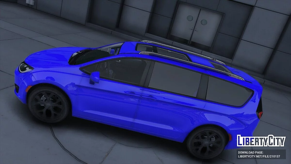 2020 Chrysler Pacifica Limited S v1.2 / GTA 5