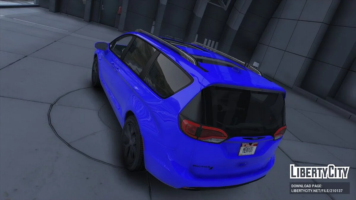 2020 Chrysler Pacifica Limited S v1.2 / GTA 5