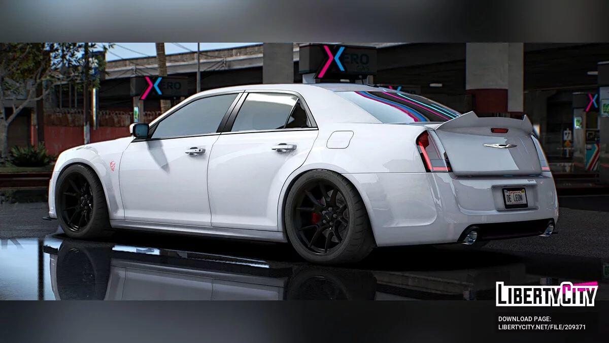 Chrysler 300 Demon Custom / GTA 5