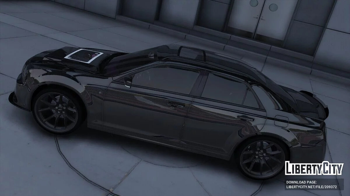 Chrysler 300 JailBreak / GTA 5