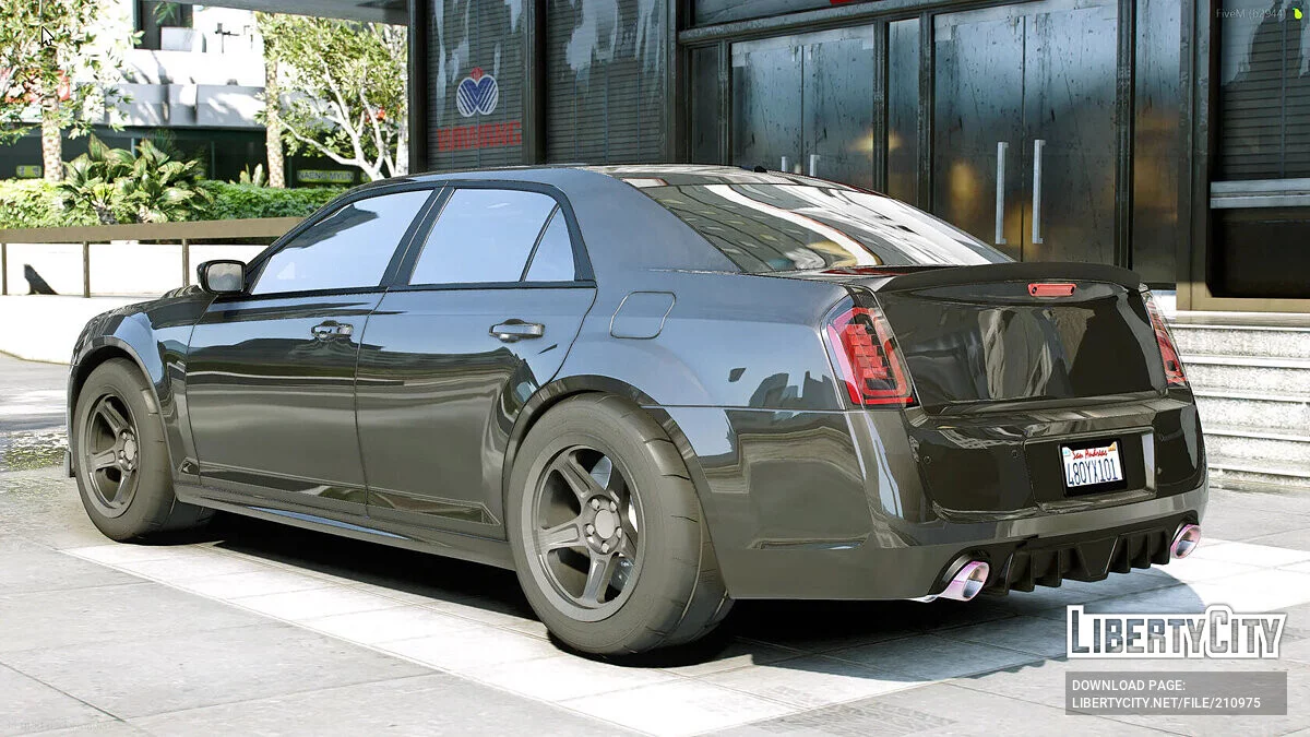 Chrysler Demon 300s / GTA 5