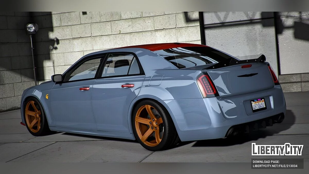 Chrysler 300 SRT Hellcat / GTA 5