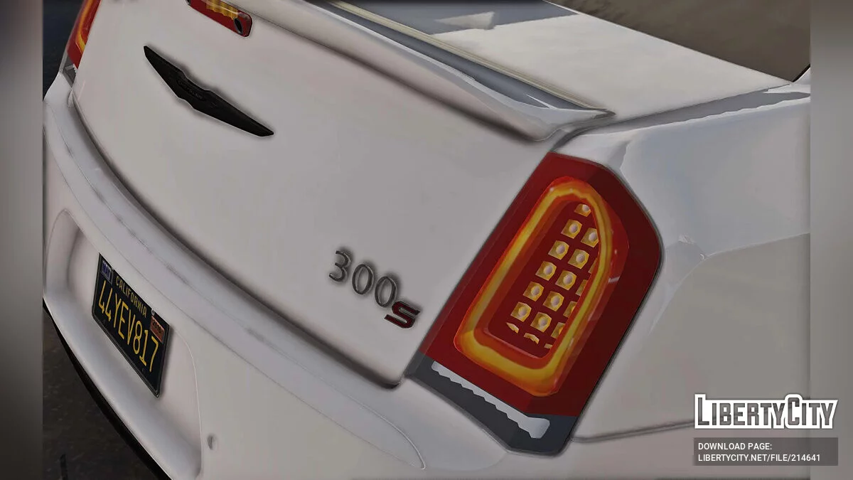 2023 Chrysler 300 S V6 / GTA 5