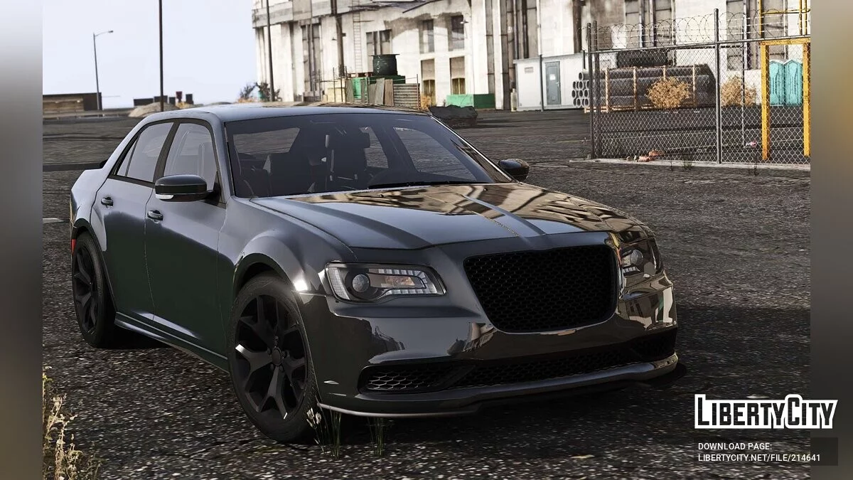 2023 Chrysler 300 S V6 / GTA 5