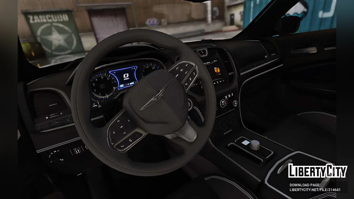 2023 Chrysler 300 S V6 / GTA 5