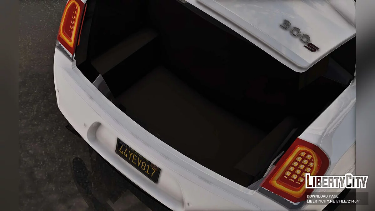 2023 Chrysler 300 S V6 / GTA 5