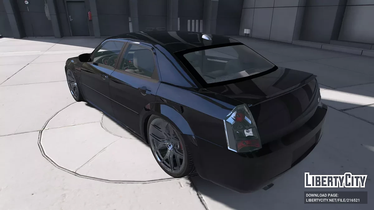 2008 Chrysler Hellephant / GTA 5