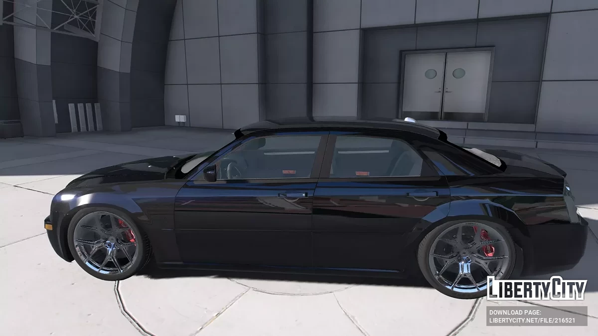 2008 Chrysler Hellephant / GTA 5