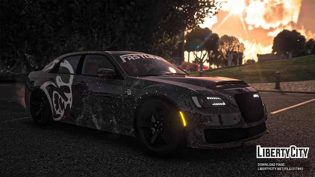 Chrysler 300 SRT Custom Fast Life Nick's / GTA 5