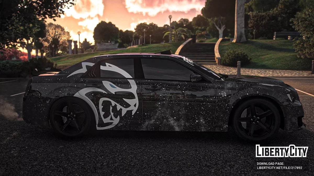 Chrysler 300 SRT Custom Fast Life Nick's / GTA 5