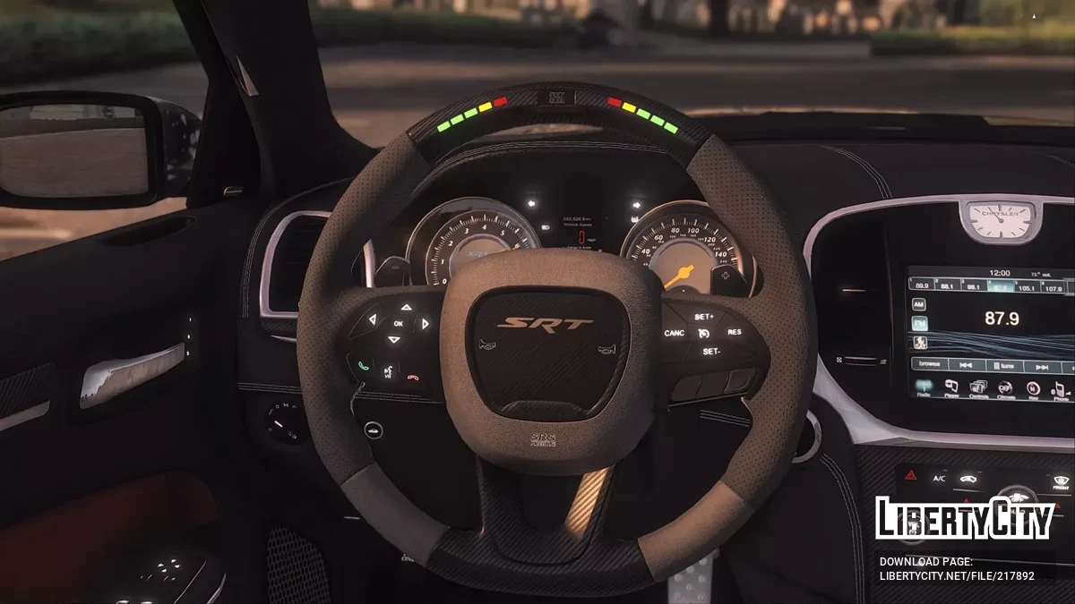 Chrysler 300 SRT Custom Fast Life Nick's / GTA 5
