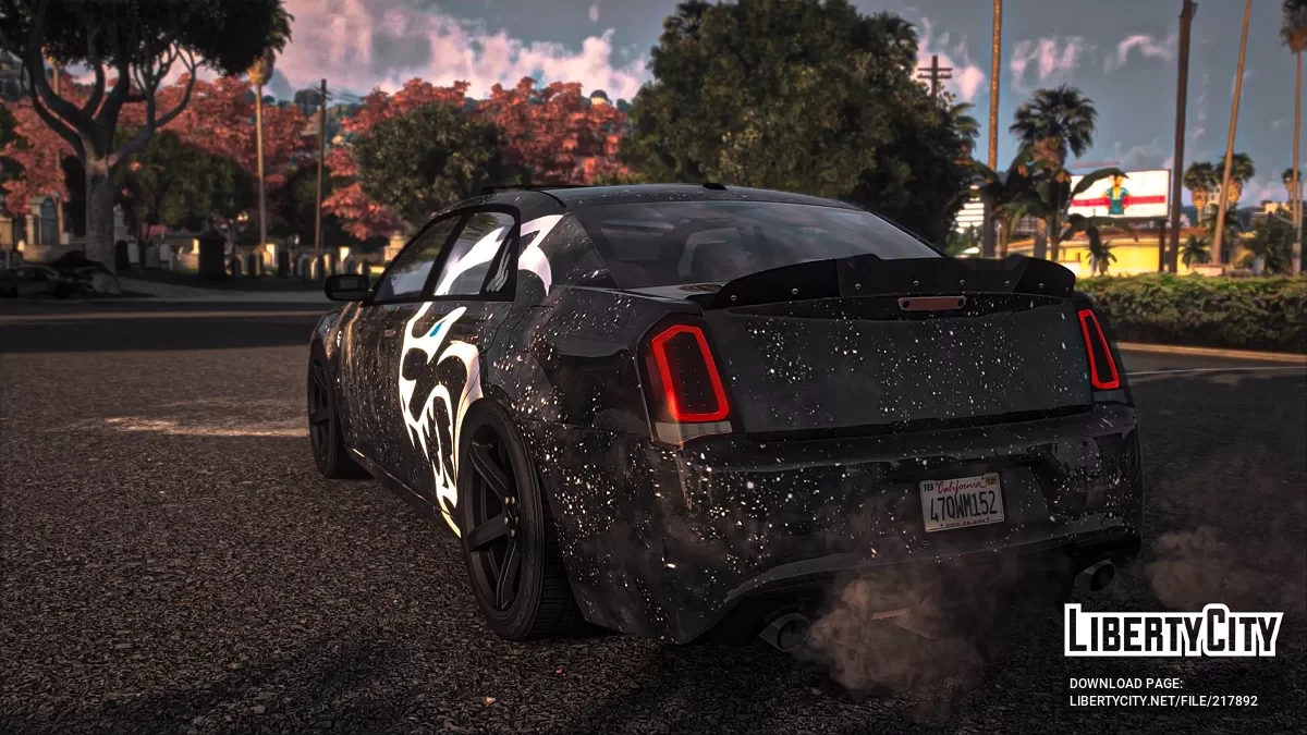 Chrysler 300 SRT Custom Fast Life Nick's / GTA 5