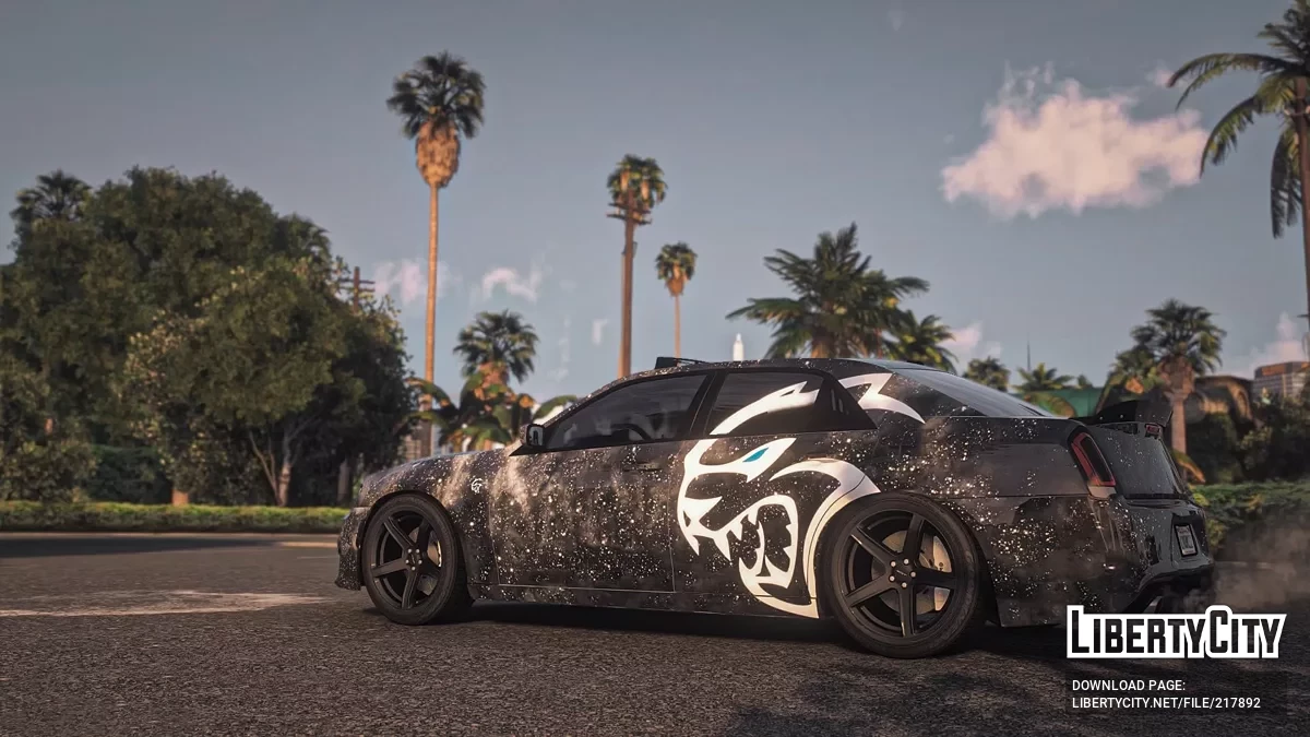 Chrysler 300 SRT Custom Fast Life Nick's / GTA 5