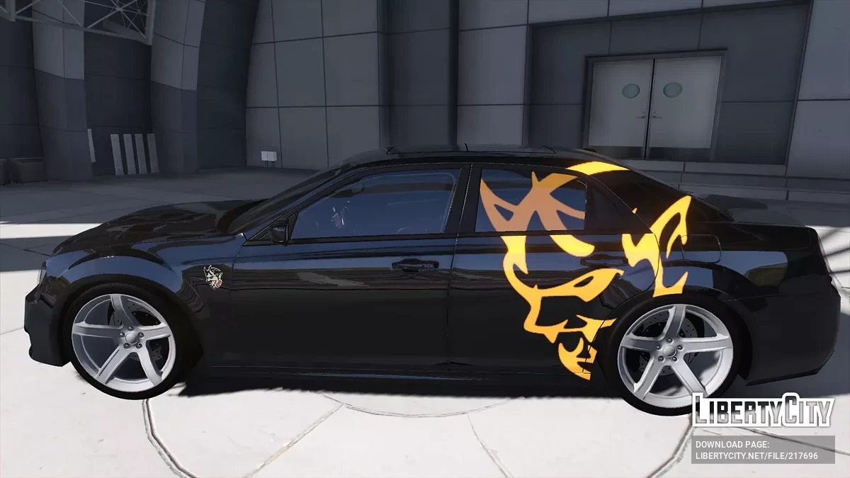 Chrysler 300 SRT / GTA 5