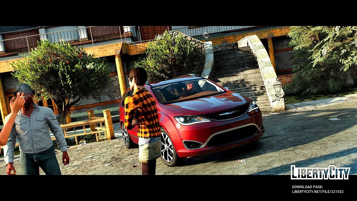 2020 Chrysler Pacifica Limited v1.2 / GTA 5