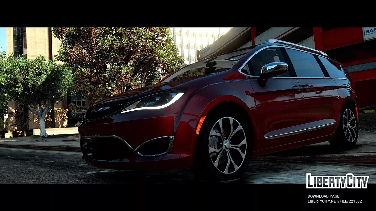 2020 Chrysler Pacifica Limited v1.2 / GTA 5