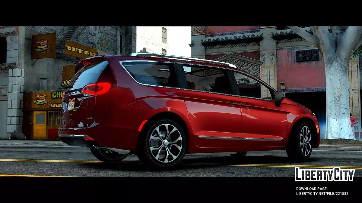 2020 Chrysler Pacifica Limited v1.2 / GTA 5