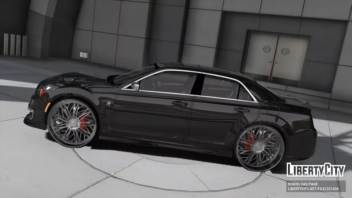 2024 Chrysler 300 Hellephant / GTA 5