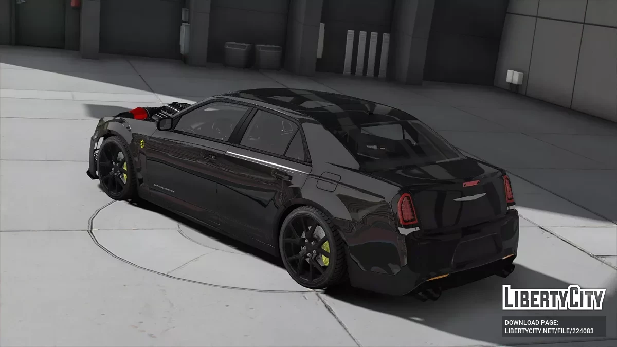 Khal SRT Chrysler 300 Demon 170 Sawp / GTA 5