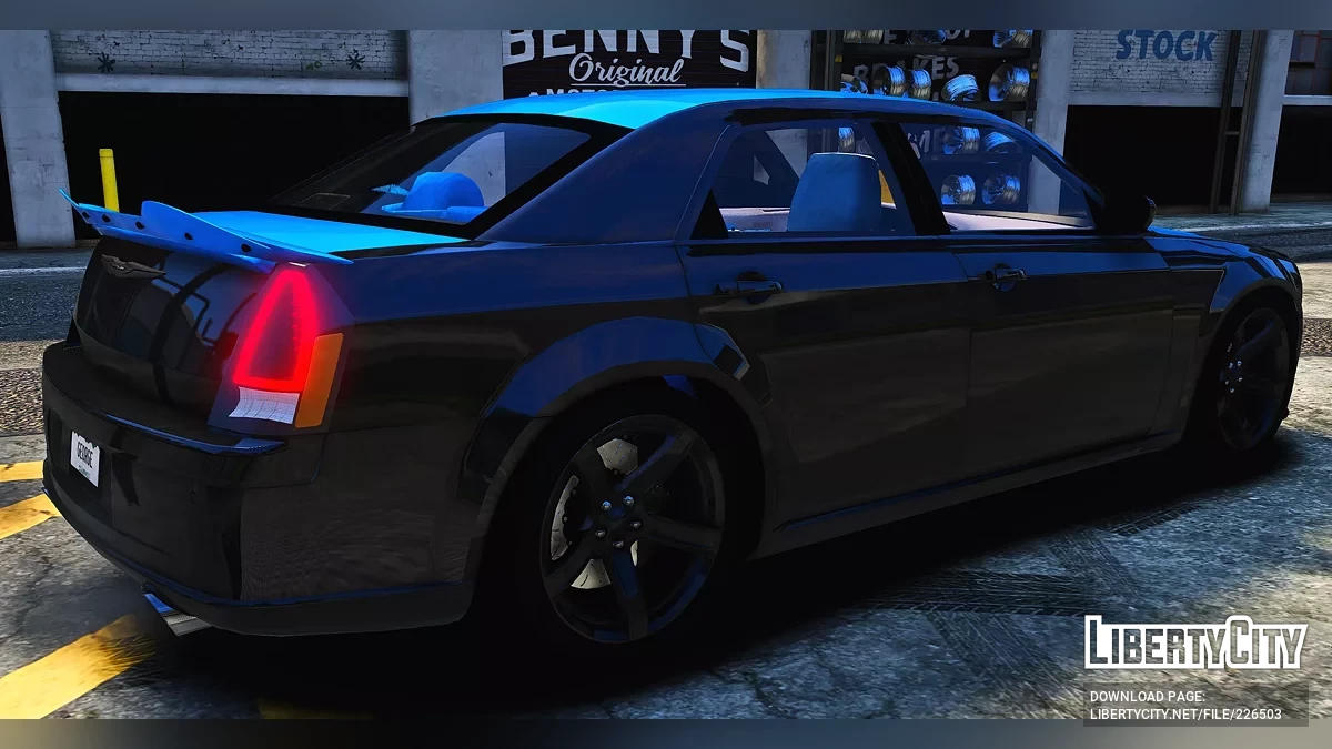 Chrysler 300 Coolantcat / GTA 5