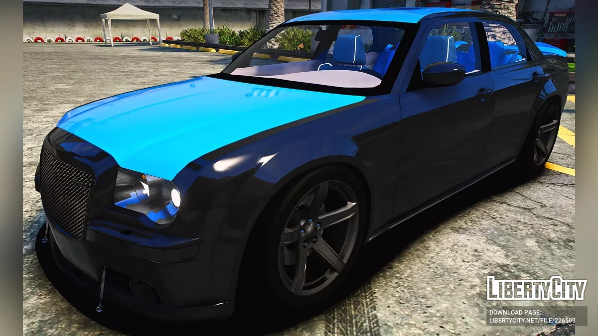 Chrysler 300 Coolantcat / GTA 5