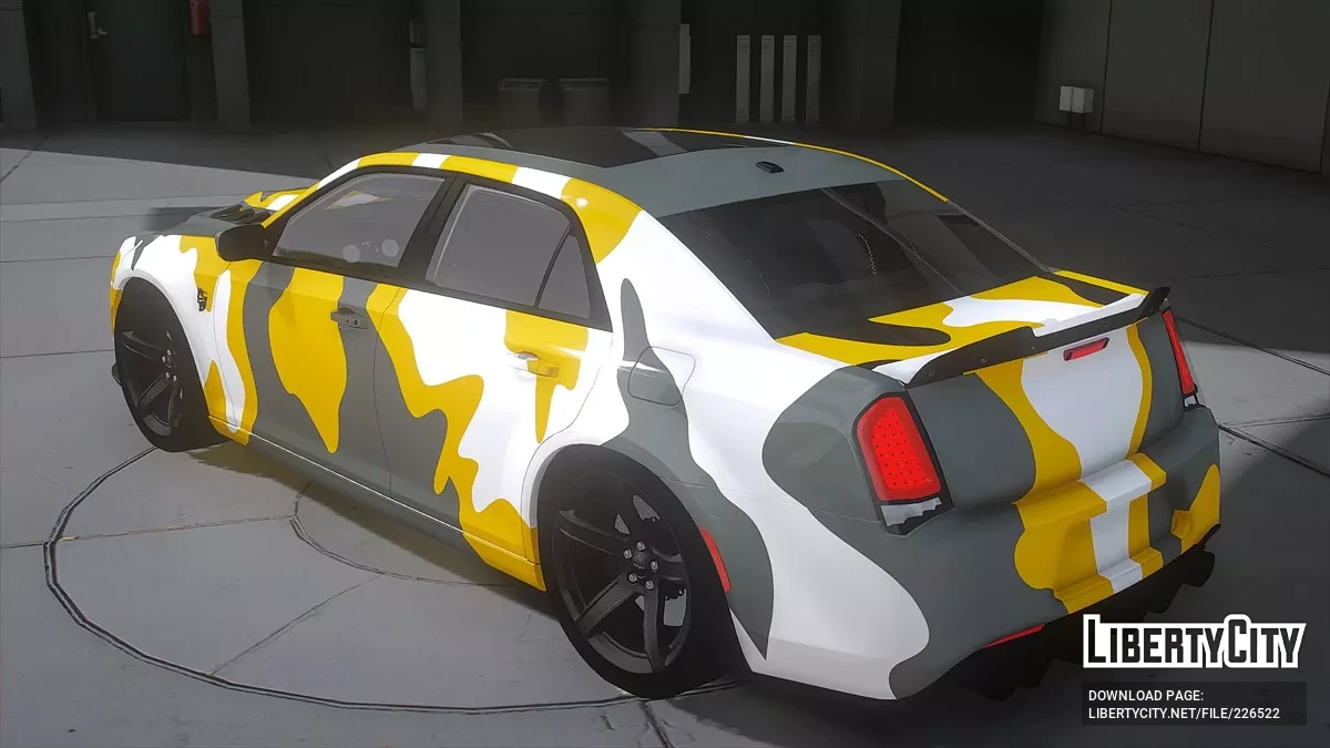 Chrysler 300 SRT8 Leon / GTA 5