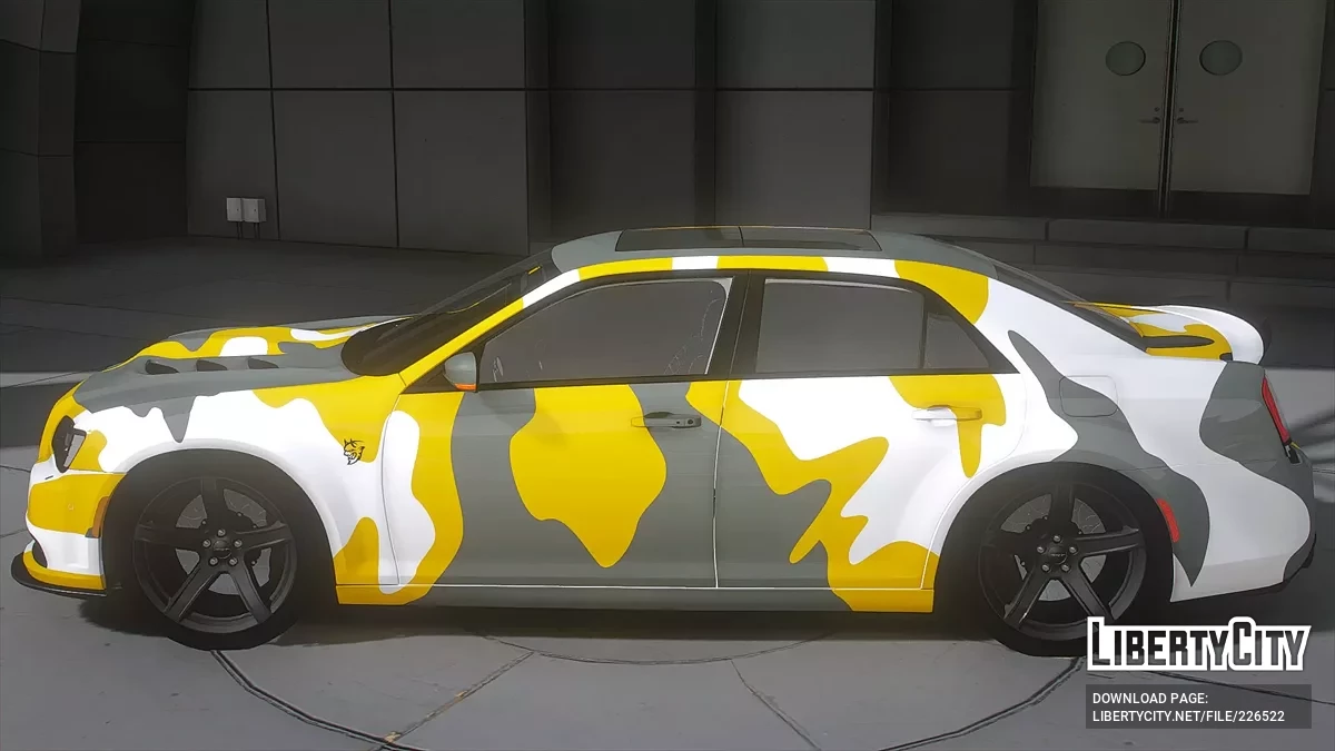Chrysler 300 SRT8 Leon / GTA 5