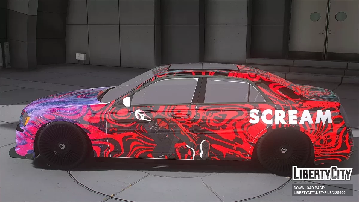Chrysler 300 SRT8 Scream / GTA 5