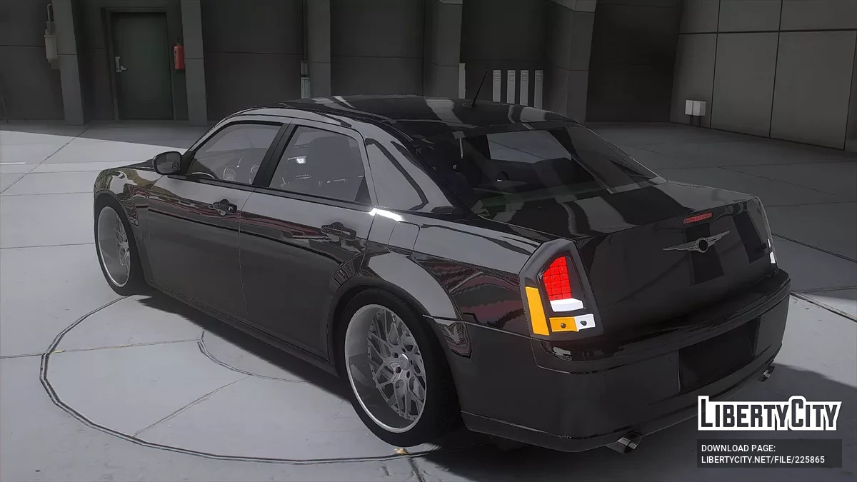 Chrysler 300 SRT8 / GTA 5