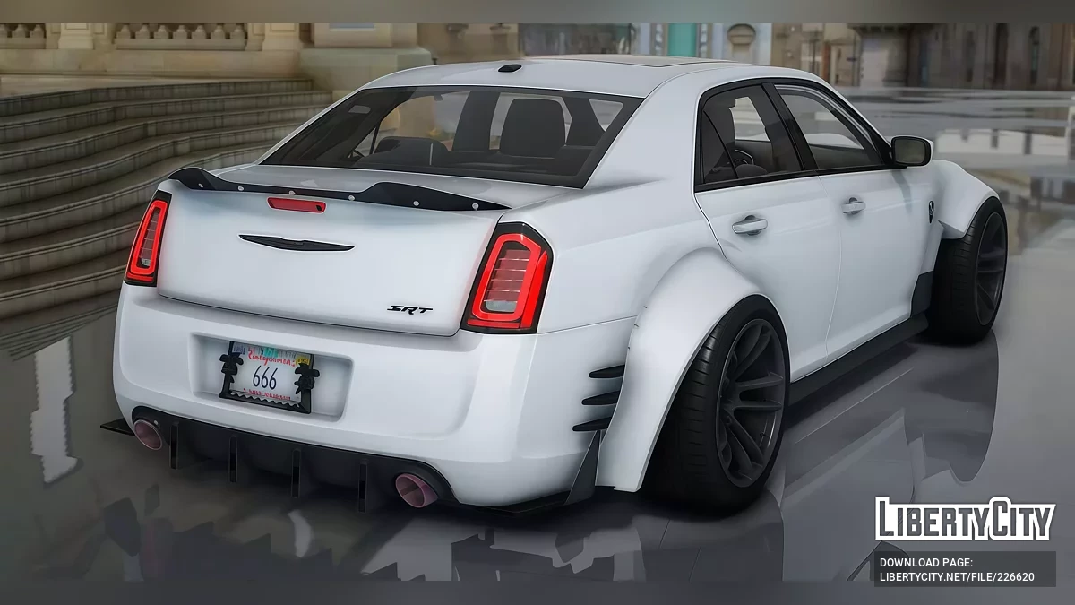 Chrysler 300C SRT8 Hellcat 6 Seater / GTA 5