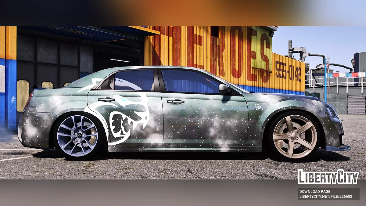 Chrysler 300 FastLifeNick Replica / GTA 5