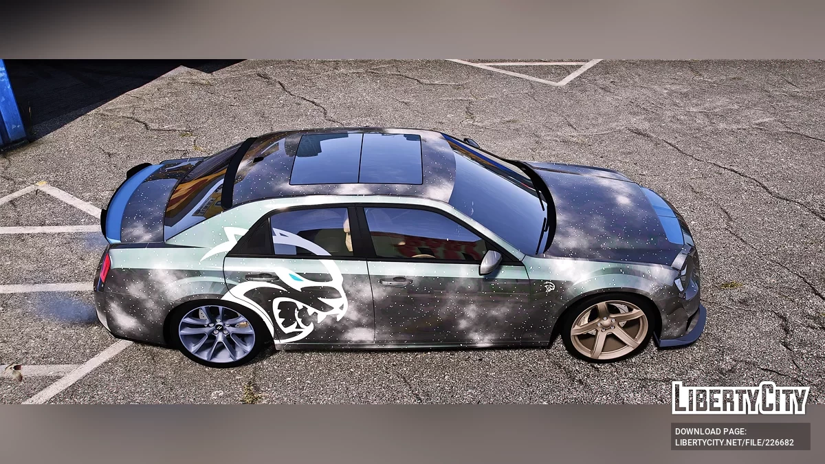 Chrysler 300 FastLifeNick Replica / GTA 5