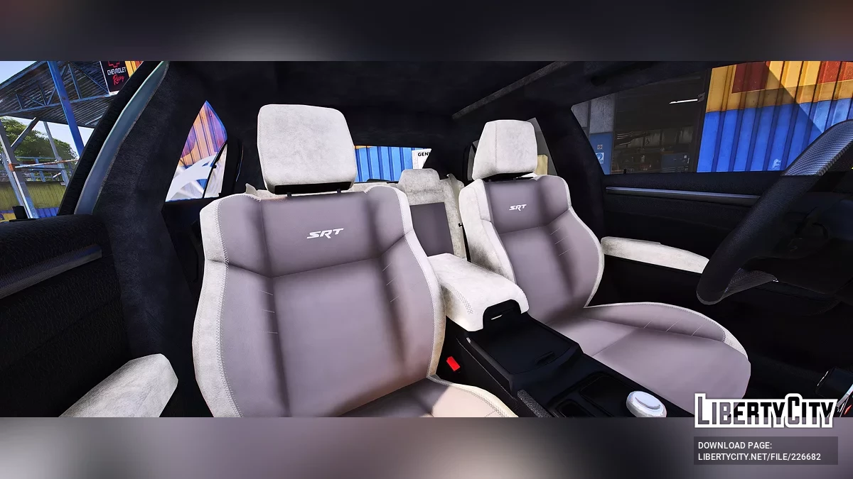Chrysler 300 FastLifeNick Replica / GTA 5