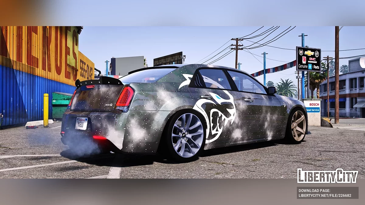 Chrysler 300 FastLifeNick Replica / GTA 5