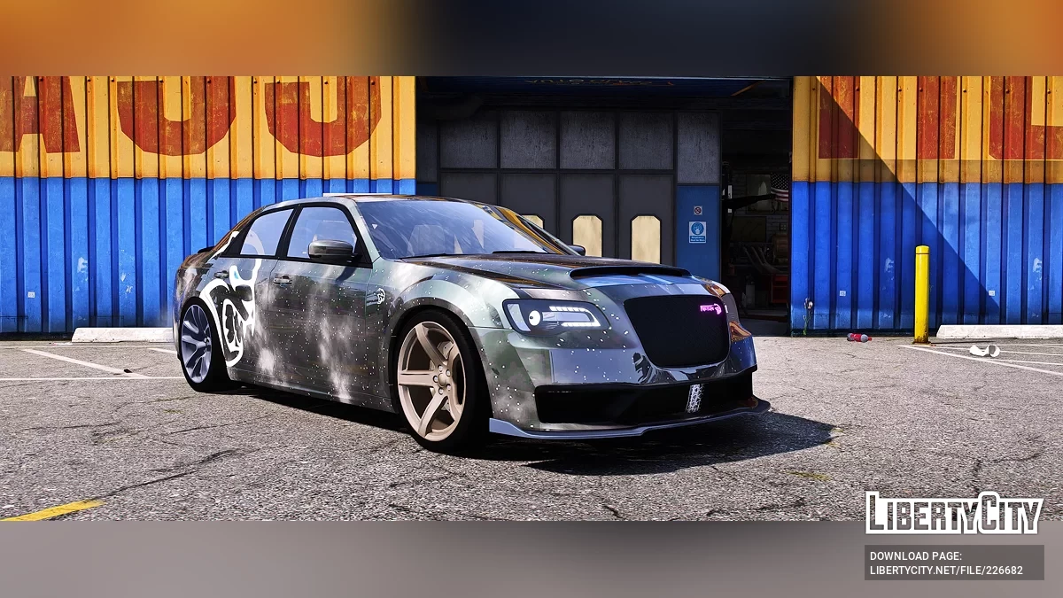 Chrysler 300 FastLifeNick Replica / GTA 5
