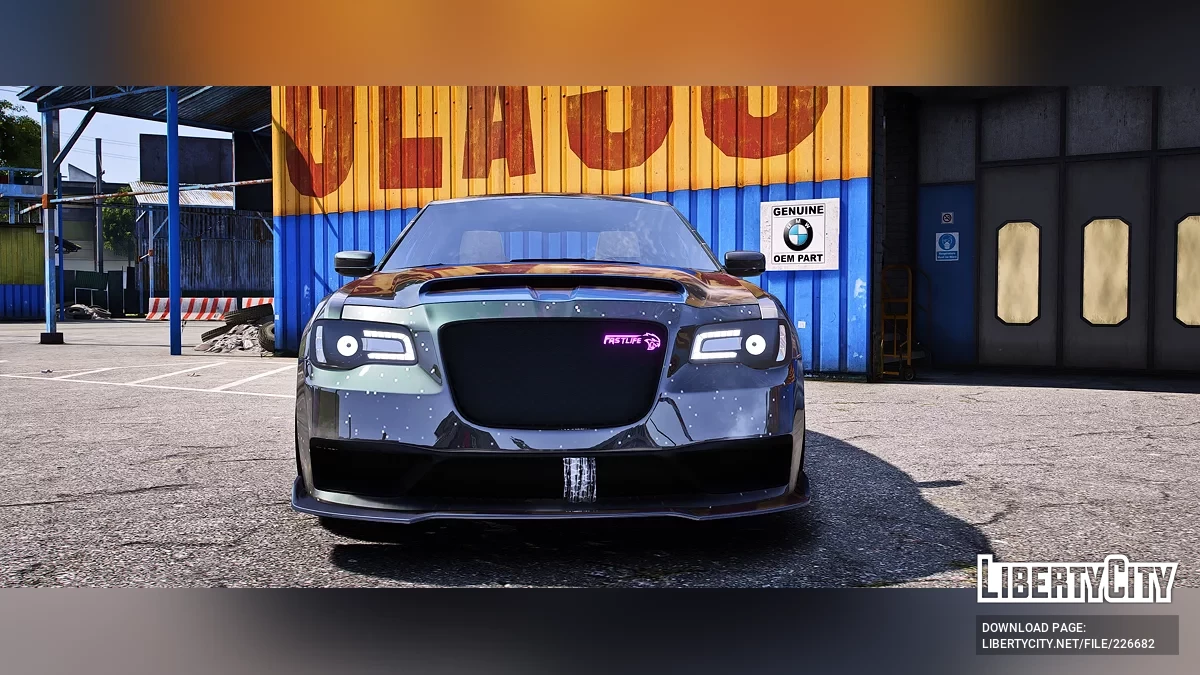 Chrysler 300 FastLifeNick Replica / GTA 5