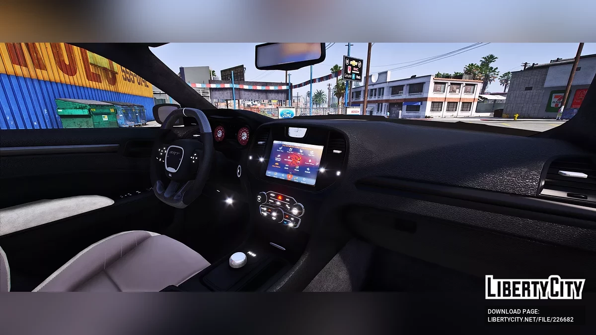 Chrysler 300 FastLifeNick Replica / GTA 5