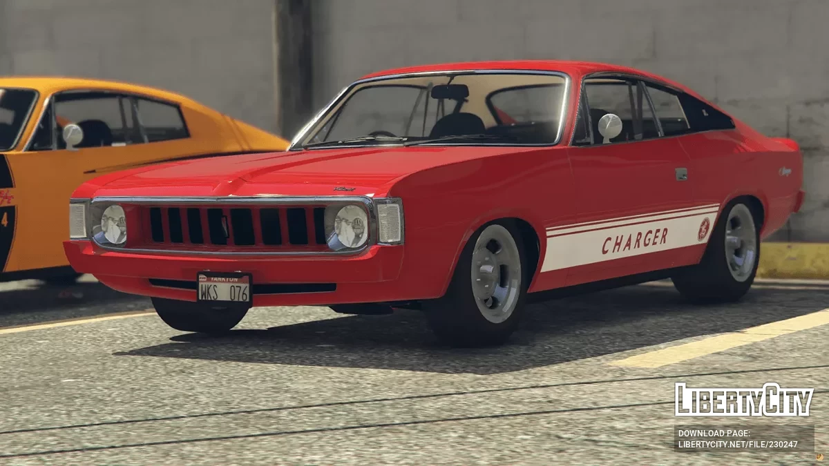 1976 VK Valiant Charger v1.0 / GTA 5