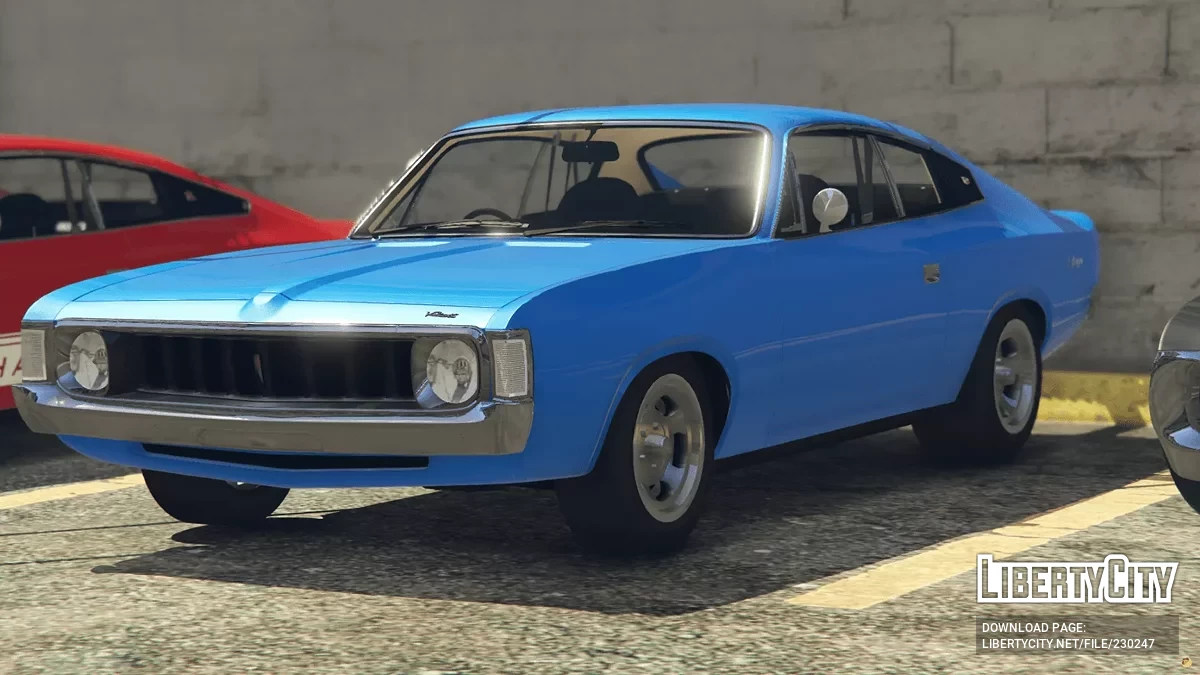 1976 VK Valiant Charger v1.0 / GTA 5