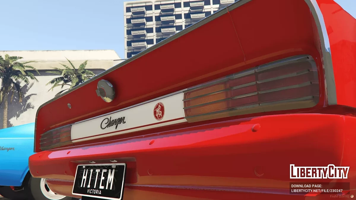 1976 VK Valiant Charger v1.0 / GTA 5