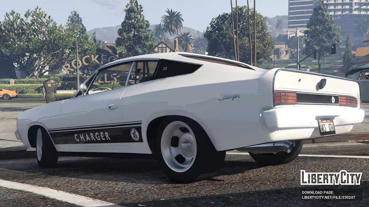 1976 VK Valiant Charger v1.0 / GTA 5