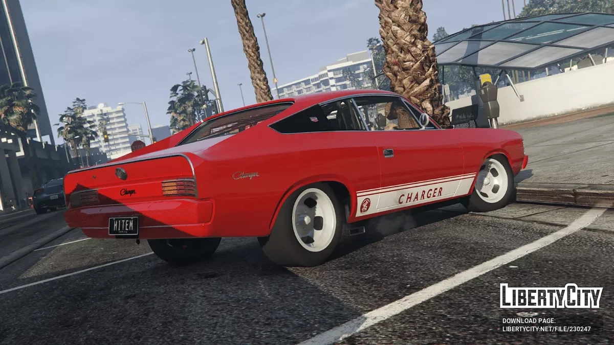 1976 VK Valiant Charger v1.0 / GTA 5