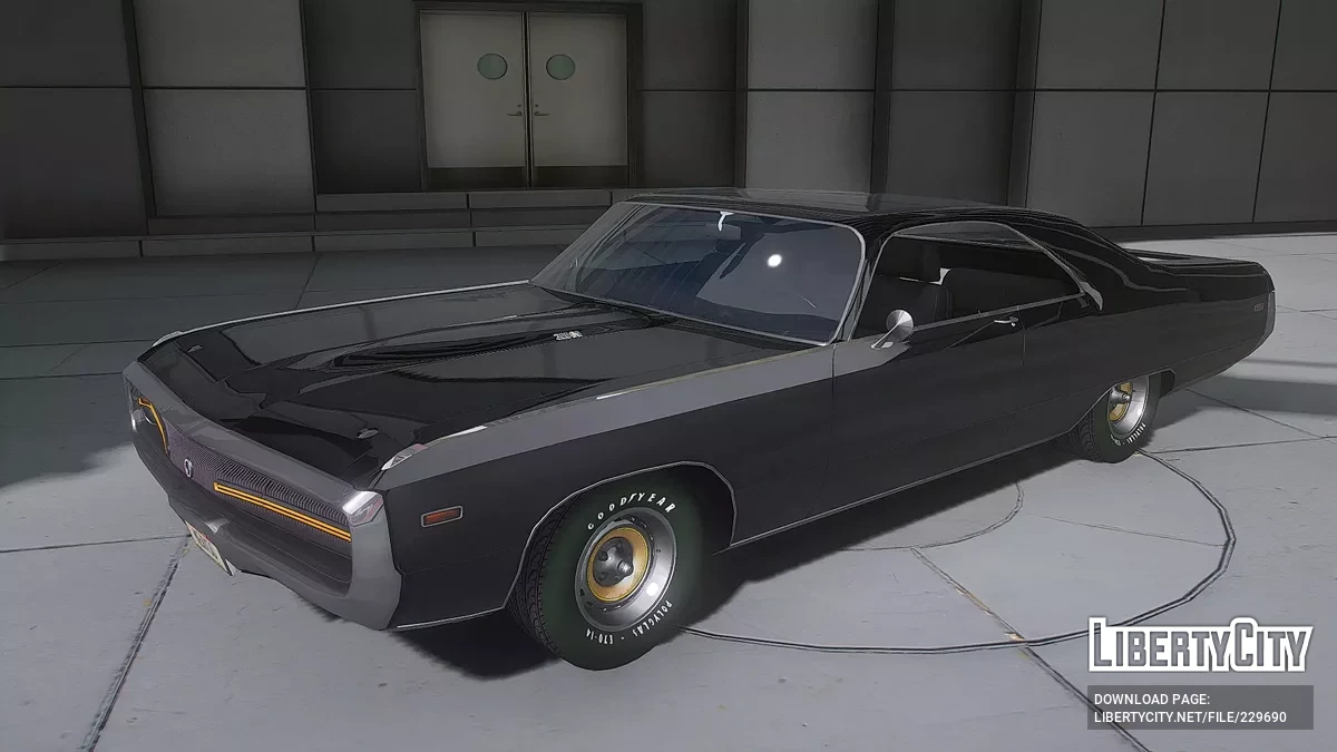 Chrysler 300 Hurst 1970 / GTA 5