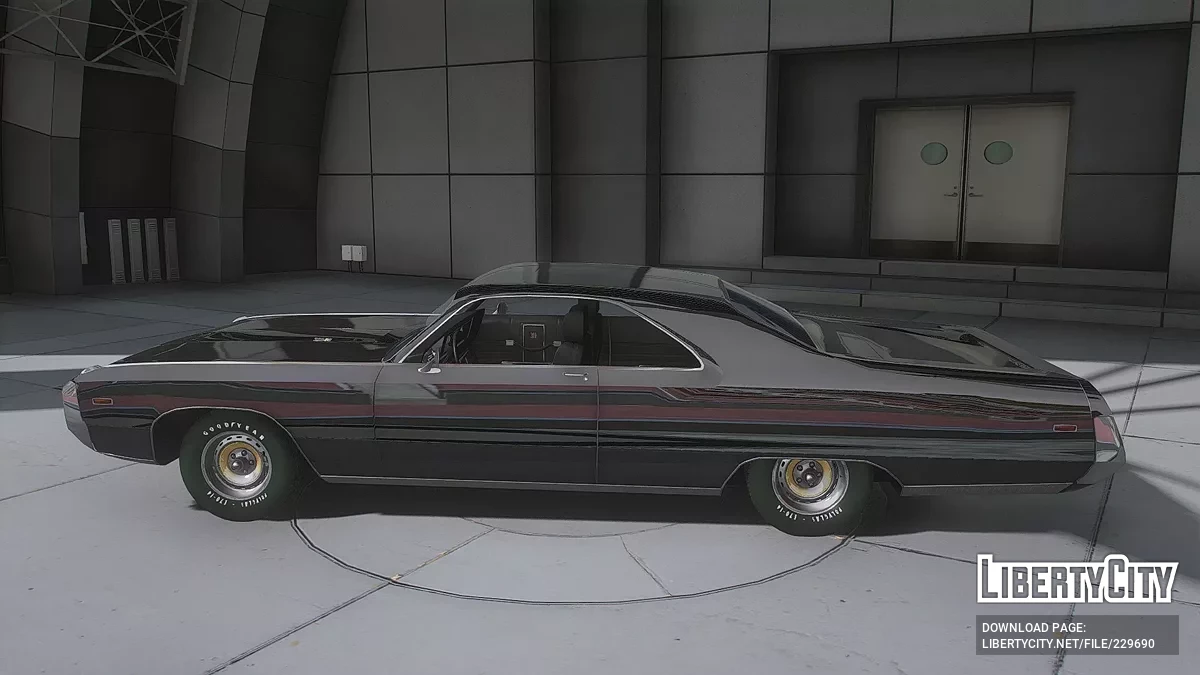 Chrysler 300 Hurst 1970 / GTA 5