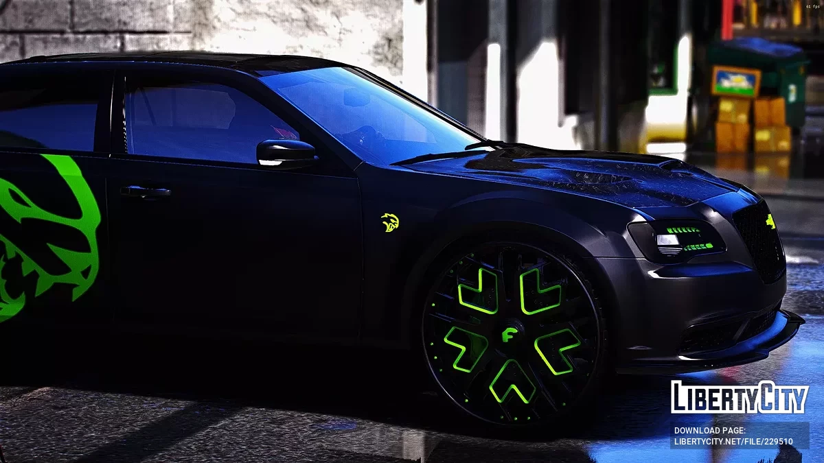 Chrysler 300c HellCat Custom / GTA 5