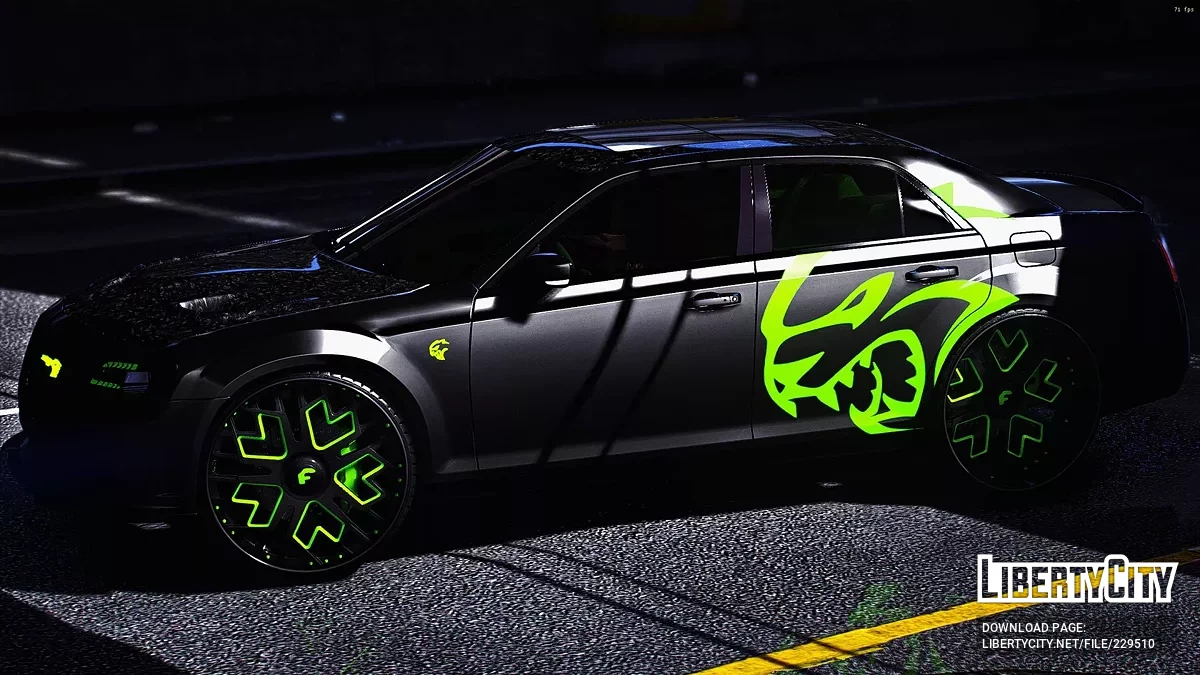 Chrysler 300c HellCat Custom / GTA 5