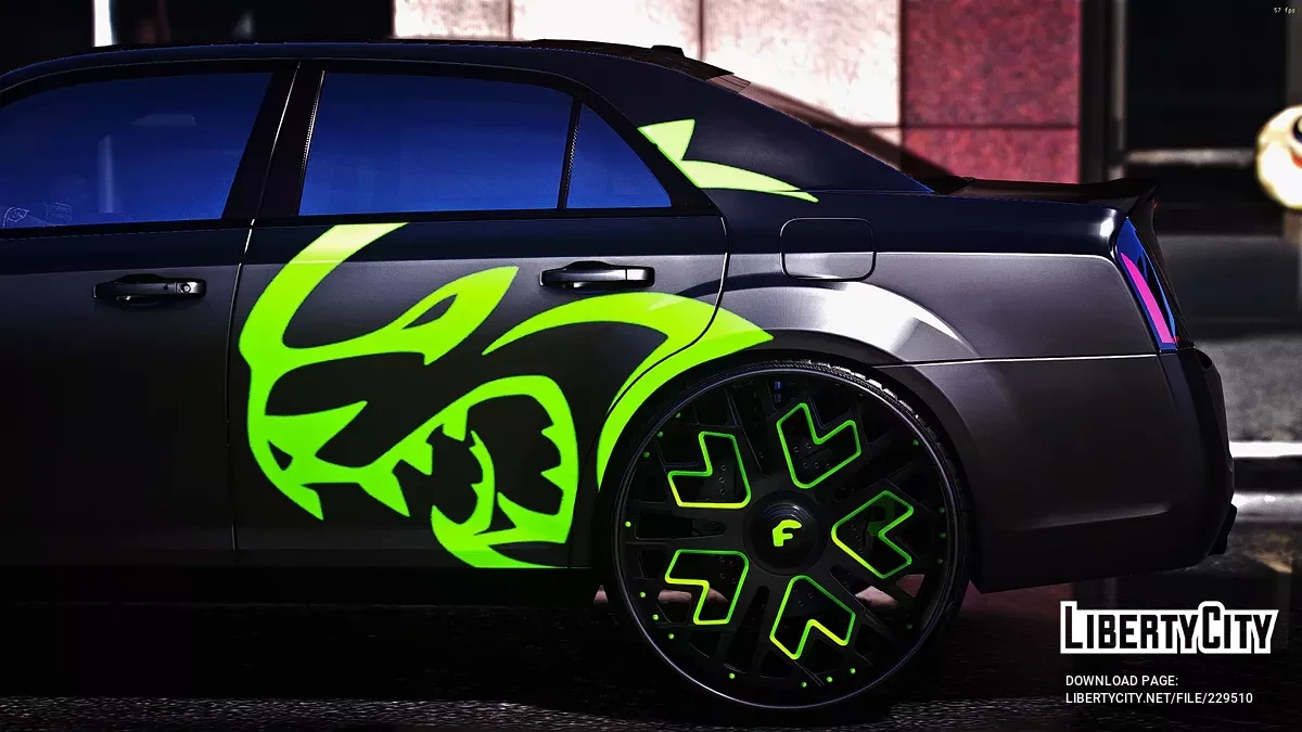 Chrysler 300c HellCat Custom / GTA 5