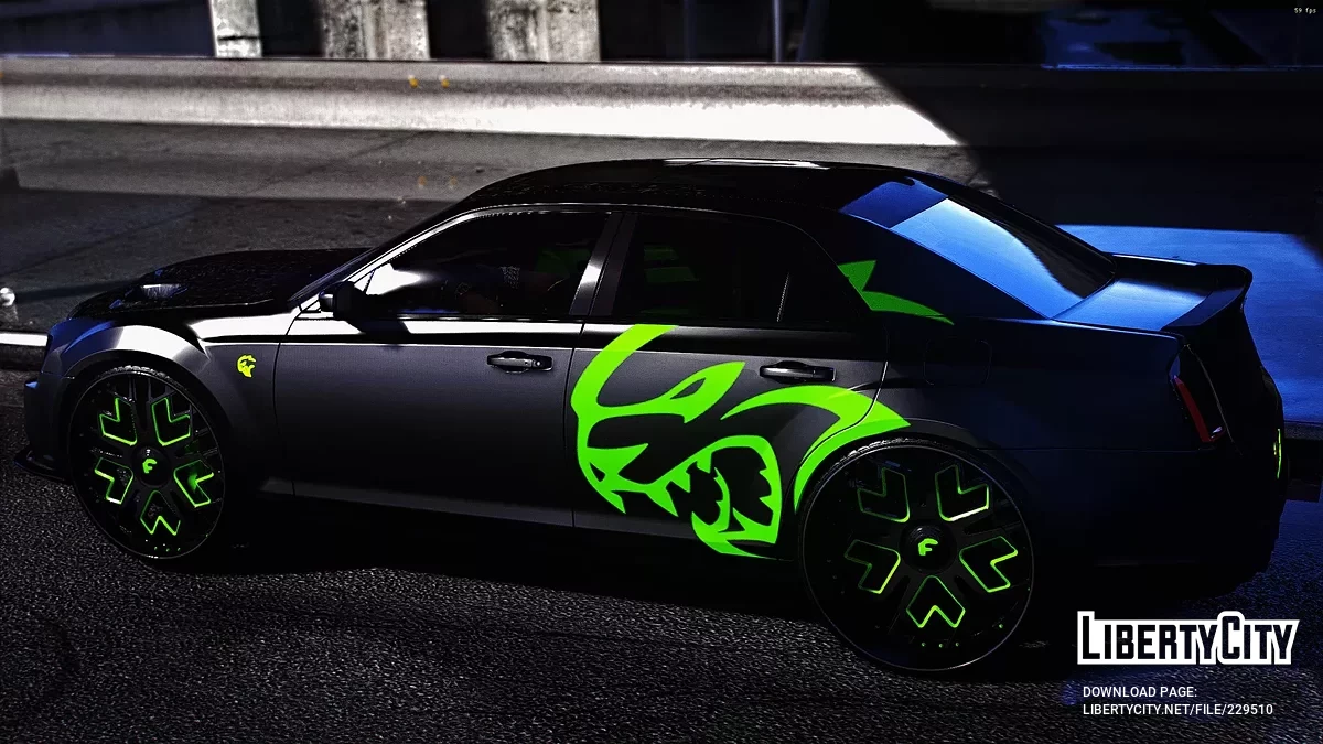 Chrysler 300c HellCat Custom / GTA 5