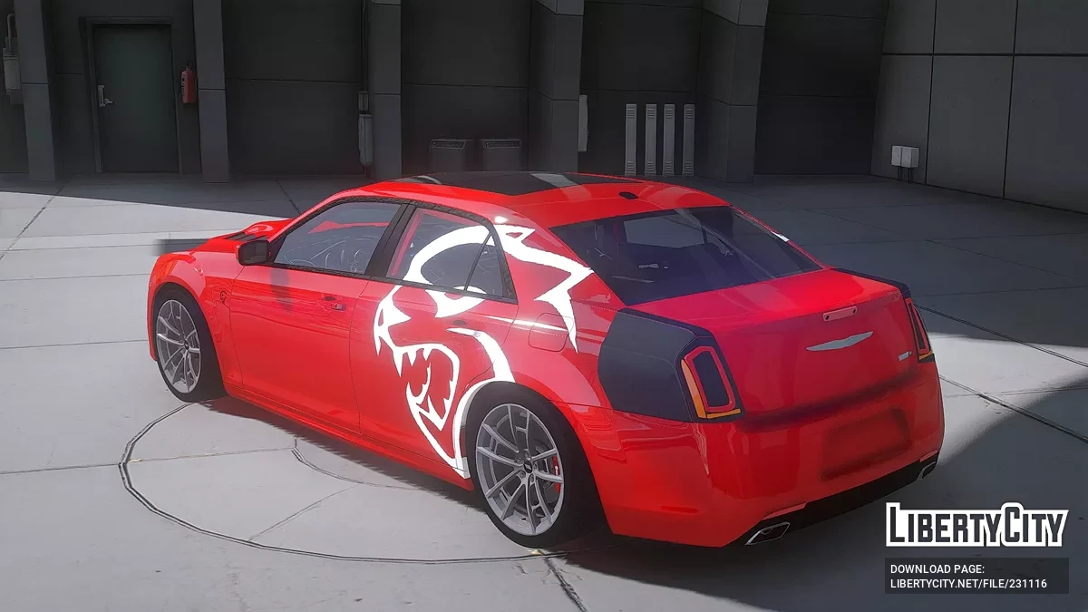 Chrysler 300 Leg / GTA 5